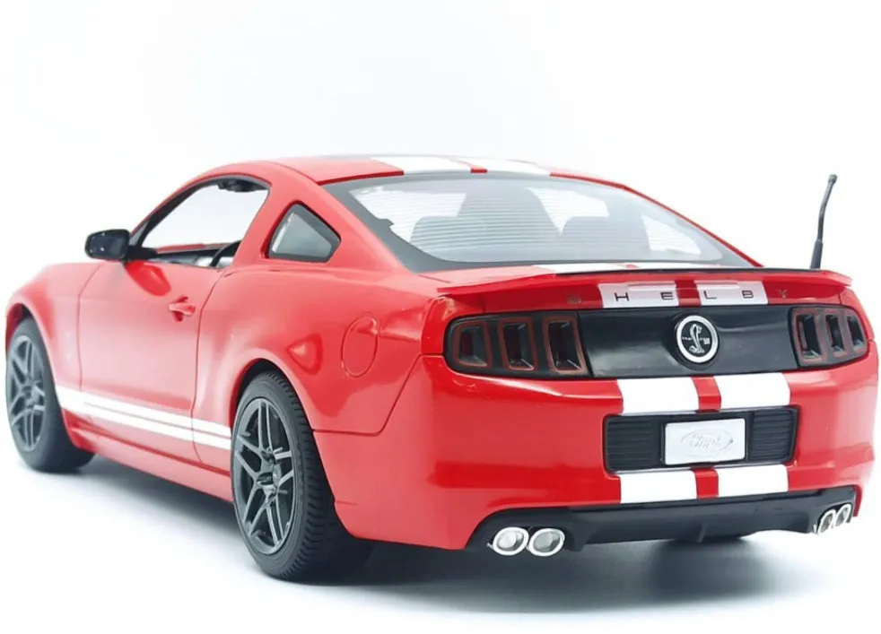 { Super Sale } Licensed RC Ford Shelby Mustang GT500 Upgraded 1:14 Scale 2.4GHz Remote Control Car l Ages 3 