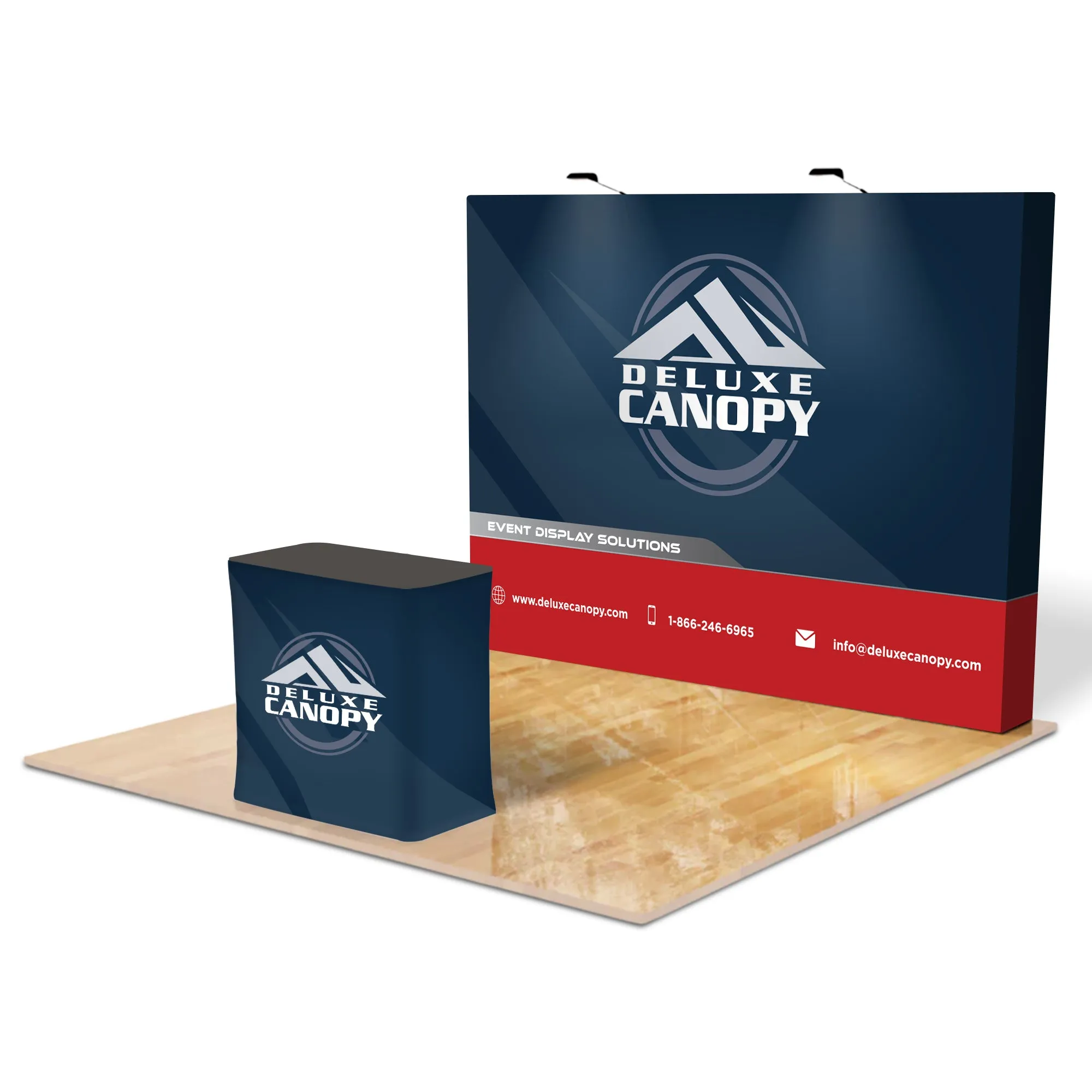 10FT STRAIGHT POP-UP STAND KIT