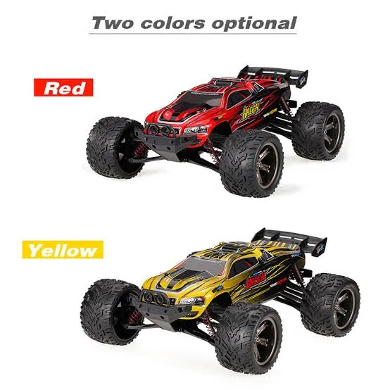 1/12 Xinlehong Toys RC MONSTER TRUCK RED or YELLOW TRUGGY