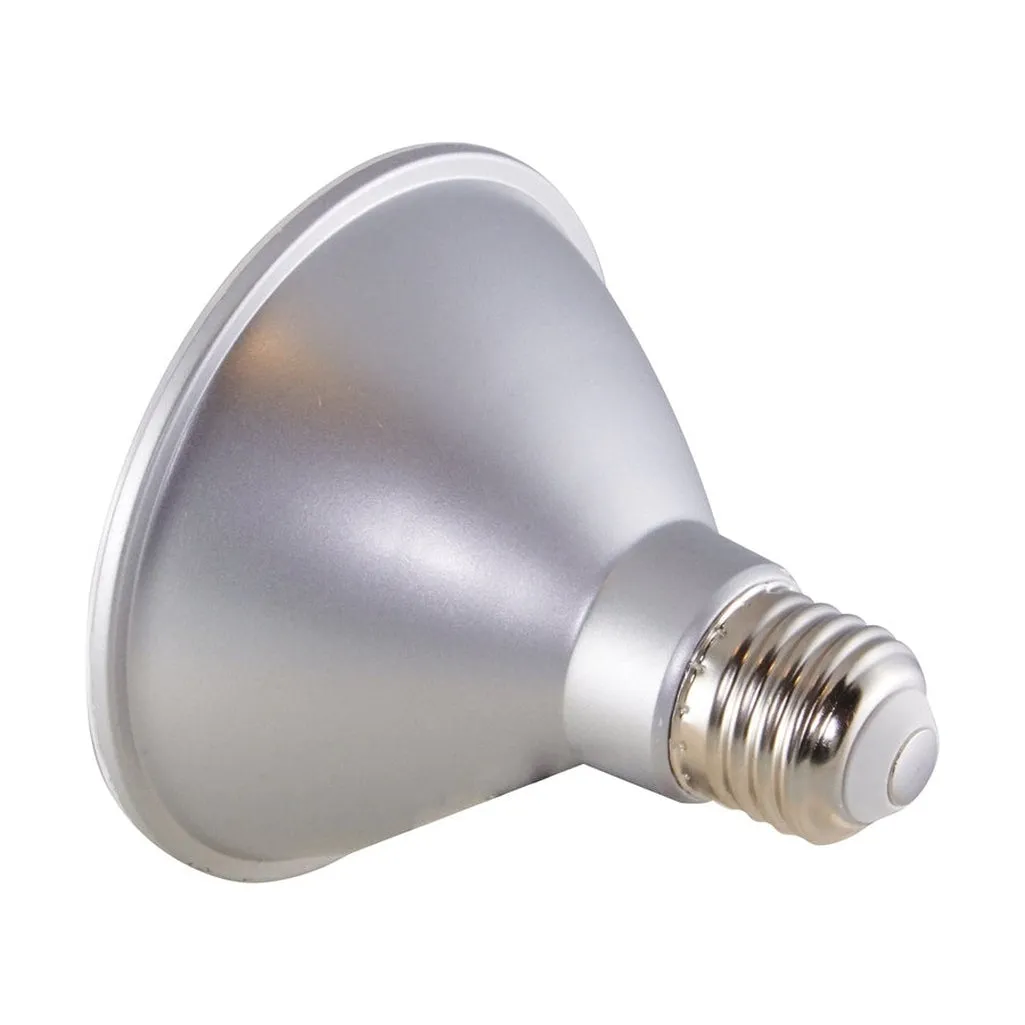 12.5W - PAR30SN LED - 3500K - 25 deg. Beam Angle - Medium base - 120V - 6-Pack