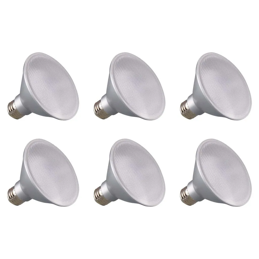 12.5W - PAR30SN LED - 3500K - 25 deg. Beam Angle - Medium base - 120V - 6-Pack