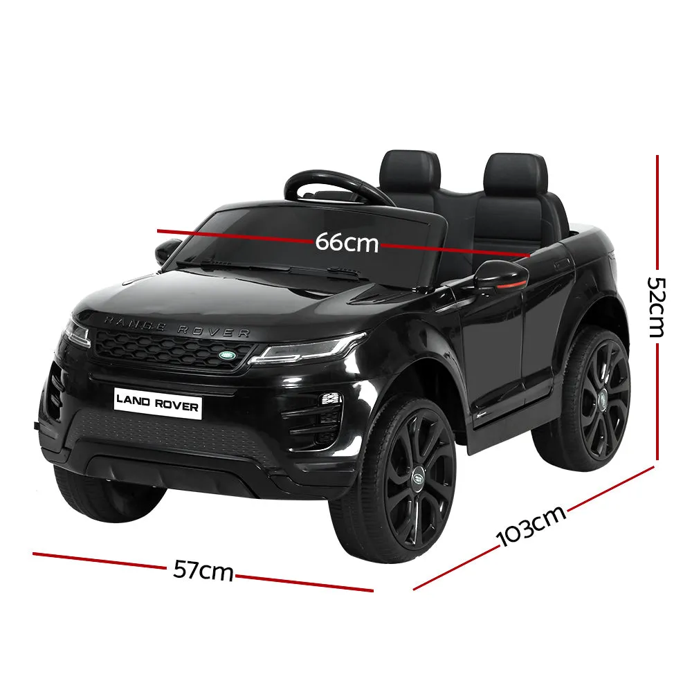 12V Kids Electric Ride On Car, Remote, Music, Lights, Land Rover