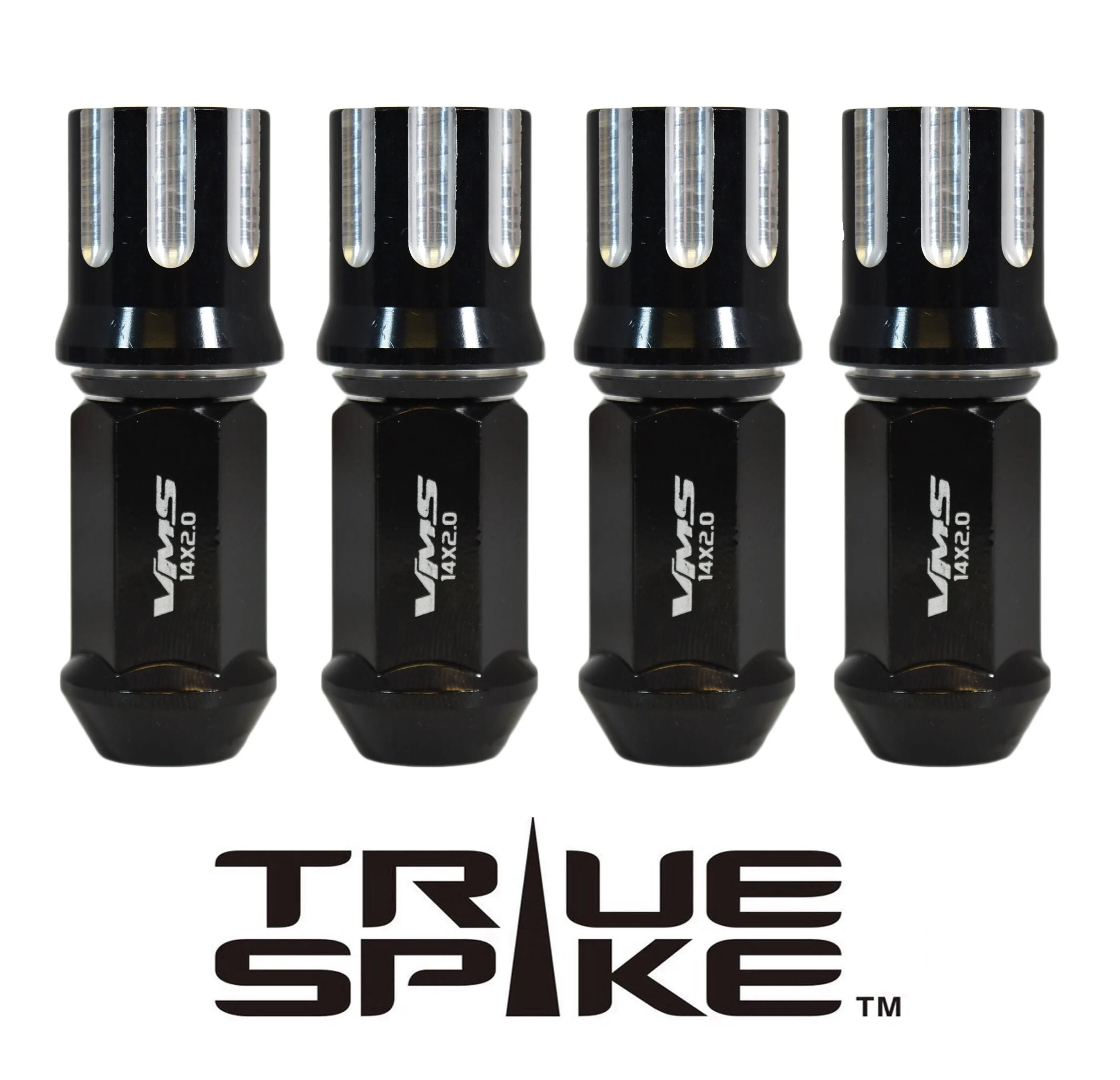 14X1.5 MM 80MM LONG CARS ONLY! NO TRUCKS! TUNER MACHINED CUTS FORGED STEEL LUG NUTS WITH ANODIZED ALUMINUM CAP 09-17 CHEVY CAMARO 15-17 FORD MUSTANG 06-17 DODGE CHARGER CHALLENGER 300 // CAP: 25MM DIAMETER 30MM HEIGHT PART # LGC055