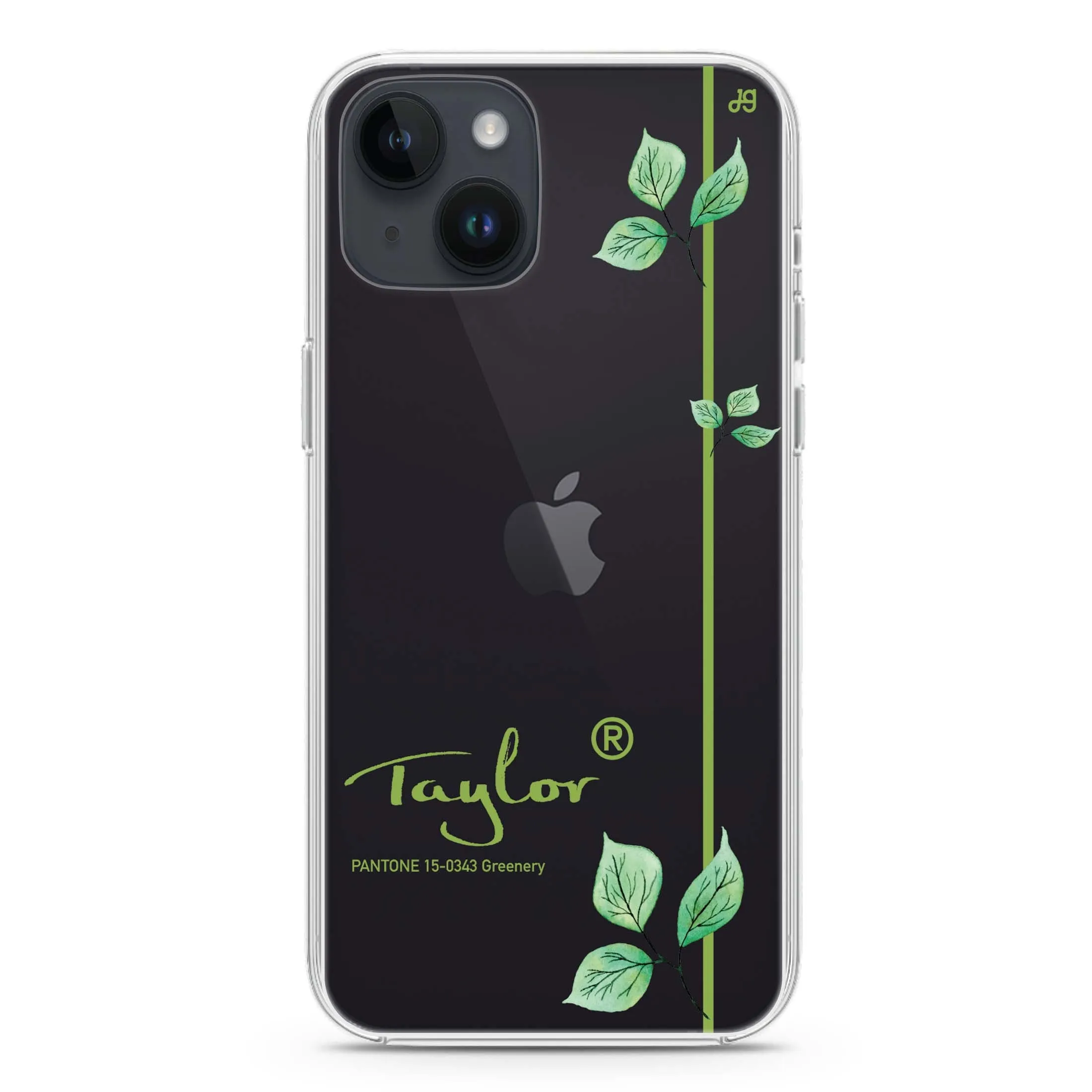 #15-0343 Greenery II iPhone 13 Ultra Clear Case