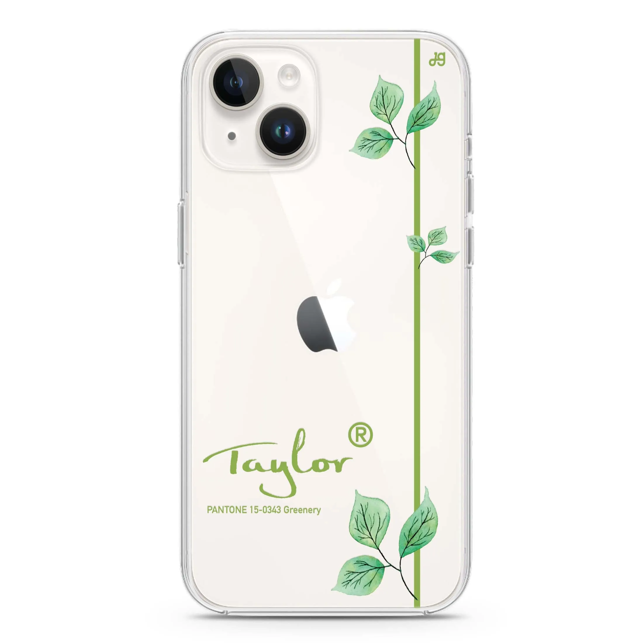 #15-0343 Greenery II iPhone 13 Ultra Clear Case