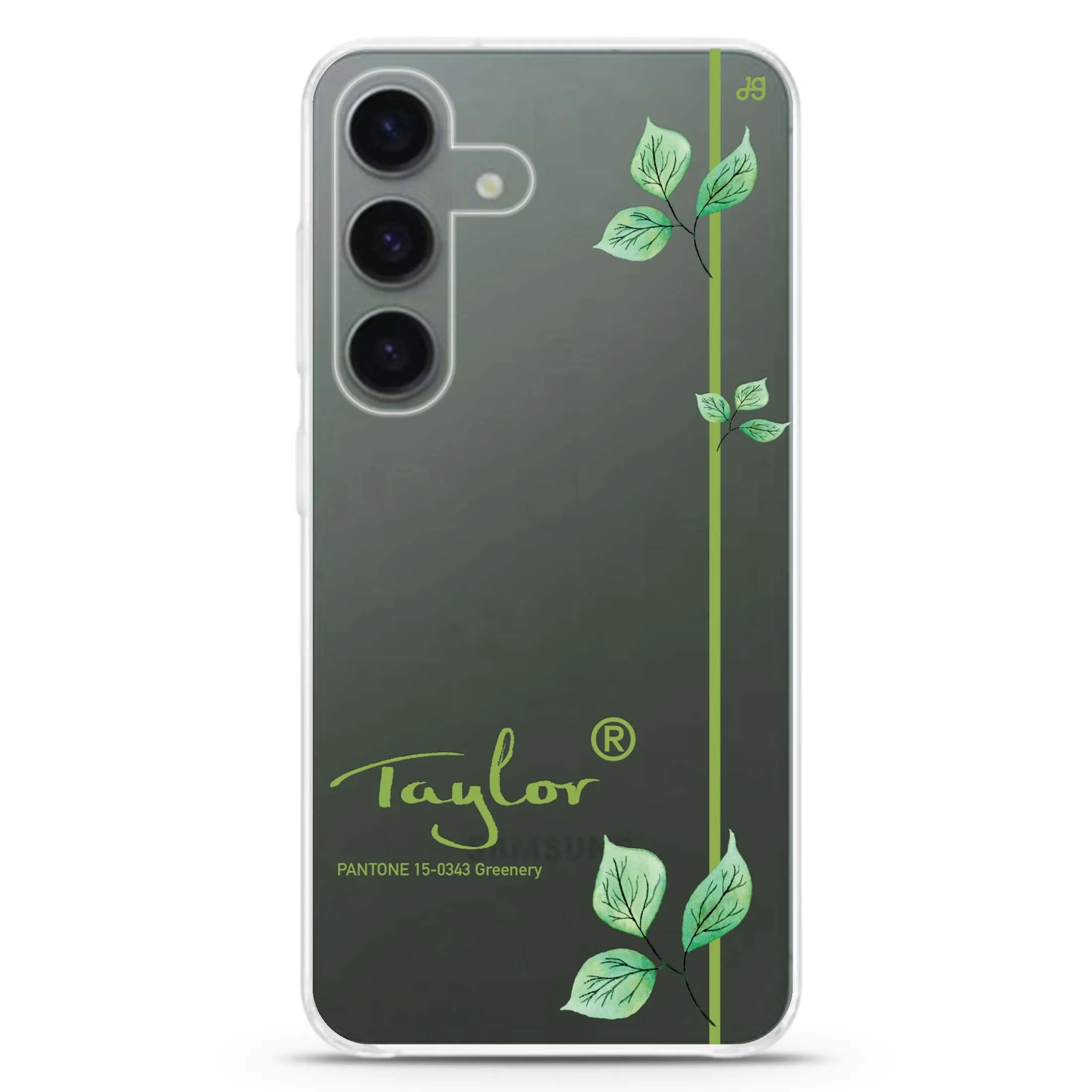 #15-0343 Greenery II Samsung Galaxy Ultra Clear Case