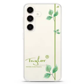 #15-0343 Greenery II Samsung Galaxy Ultra Clear Case