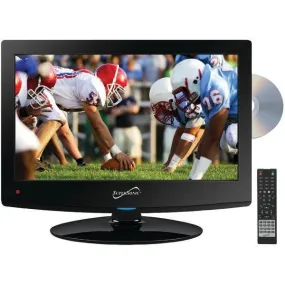 15.6inch 720p LED TV-DVD Combination, AC-DC Compatible with RV-Boat