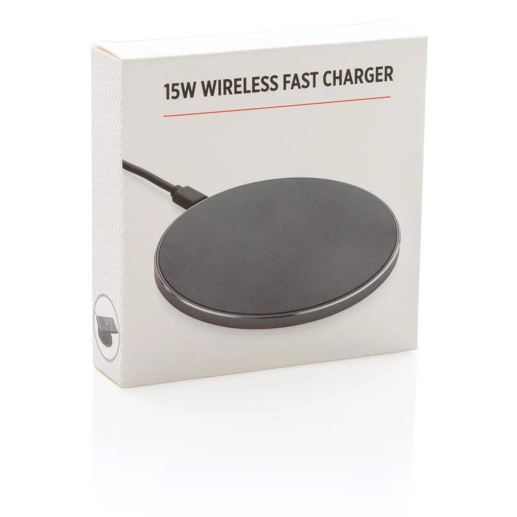 15W Wireless Fast Charger