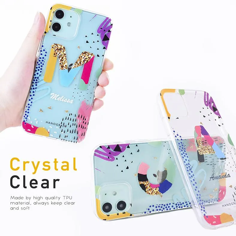 #18-2120 Honeysuckle I iPhone SE Ultra Clear Case