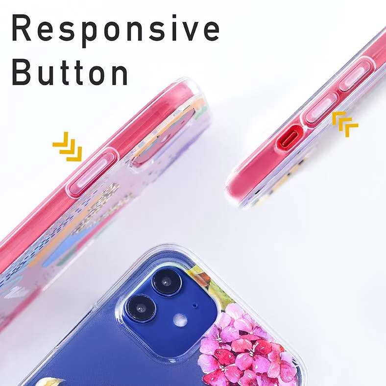 #18-2120 Honeysuckle I iPhone SE Ultra Clear Case