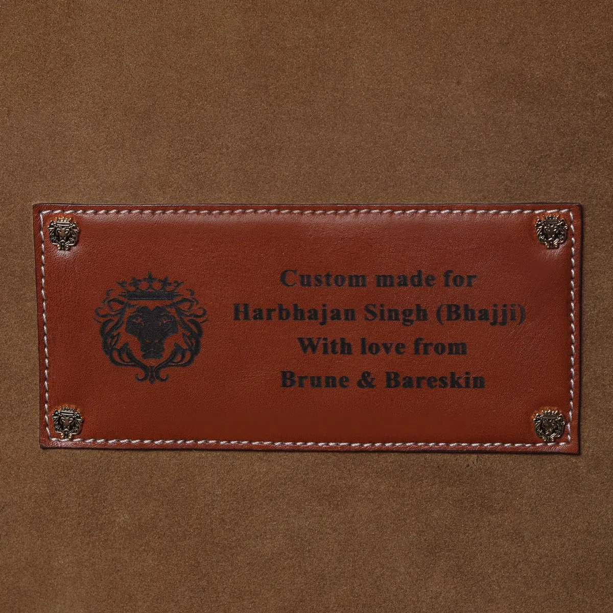 20 Watch Carry Case Customized For Cricketer Harbhajan singh (Bhajji)