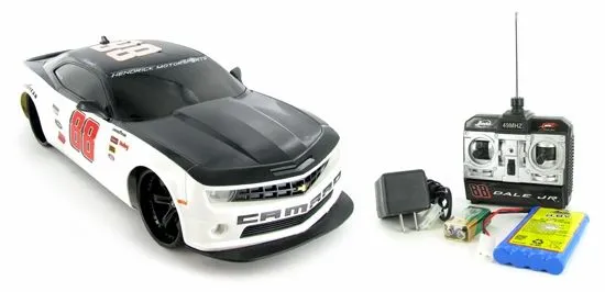 2010 Dale Earnhardt JR Remote Control Camaro SS Nascar Stock Car