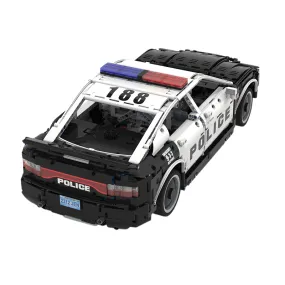 2020 Police Car 2855pcs