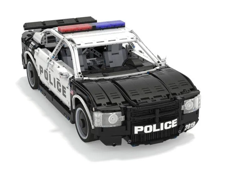 2020 Police Car 2855pcs