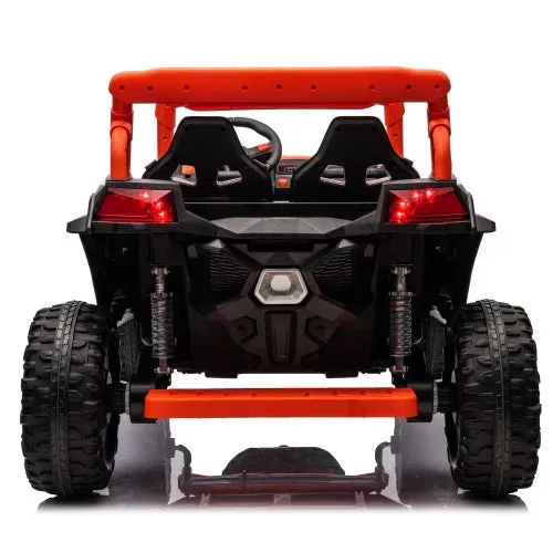 2025 Dune Buggy 2 Seater Ride On Car Utv 24V | 4x4 | Leather Seat | Custom Paint | Ages 3-8 | Remote | 5-7KPH