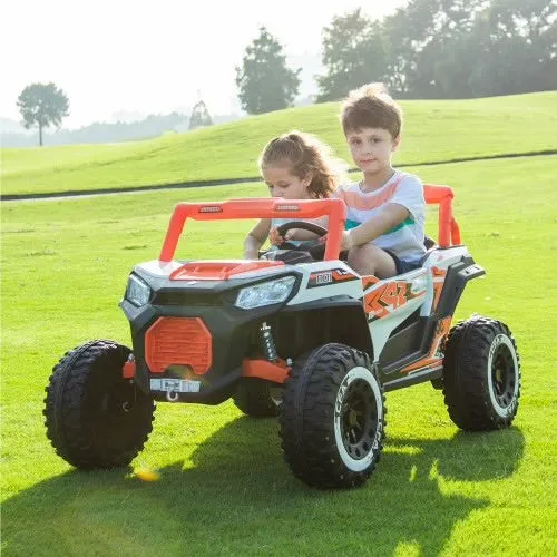 2025 Dune Buggy 2 Seater Ride On Car Utv 24V | 4x4 | Leather Seat | Custom Paint | Ages 3-8 | Remote | 5-7KPH