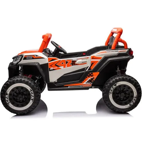 2025 Dune Buggy 2 Seater Ride On Car Utv 24V | 4x4 | Leather Seat | Custom Paint | Ages 3-8 | Remote | 5-7KPH