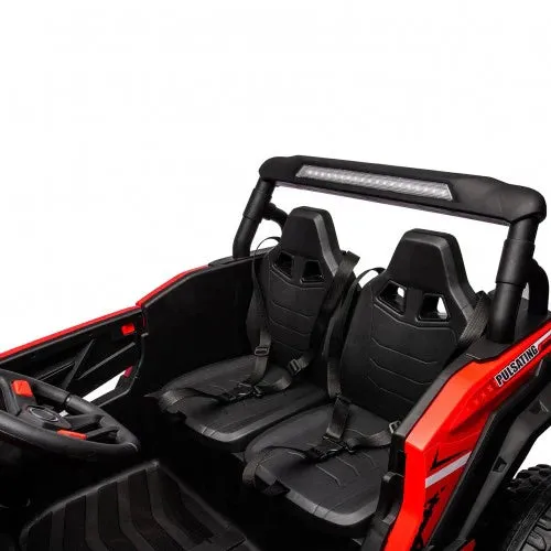 2025 Dune Buggy 2 Seater Ride On Car Utv 24V | 4x4 | Leather Seat | Custom Paint | Ages 3-8 | Remote | 5-7KPH