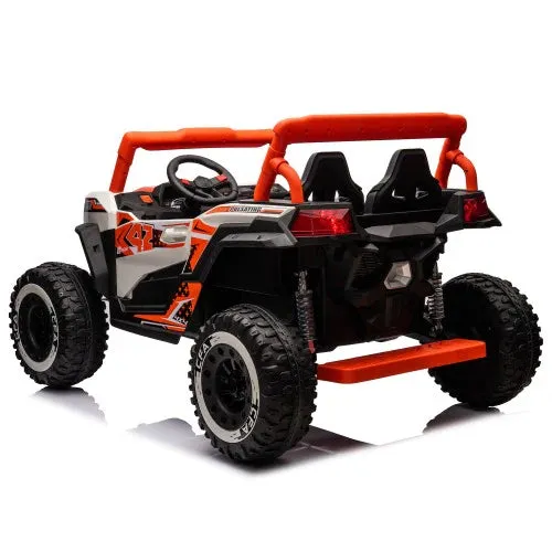 2025 Dune Buggy 2 Seater Ride On Car Utv 24V | 4x4 | Leather Seat | Custom Paint | Ages 3-8 | Remote | 5-7KPH