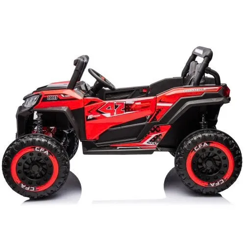 2025 Dune Buggy 2 Seater Ride On Car Utv 24V | 4x4 | Leather Seat | Custom Paint | Ages 3-8 | Remote | 5-7KPH