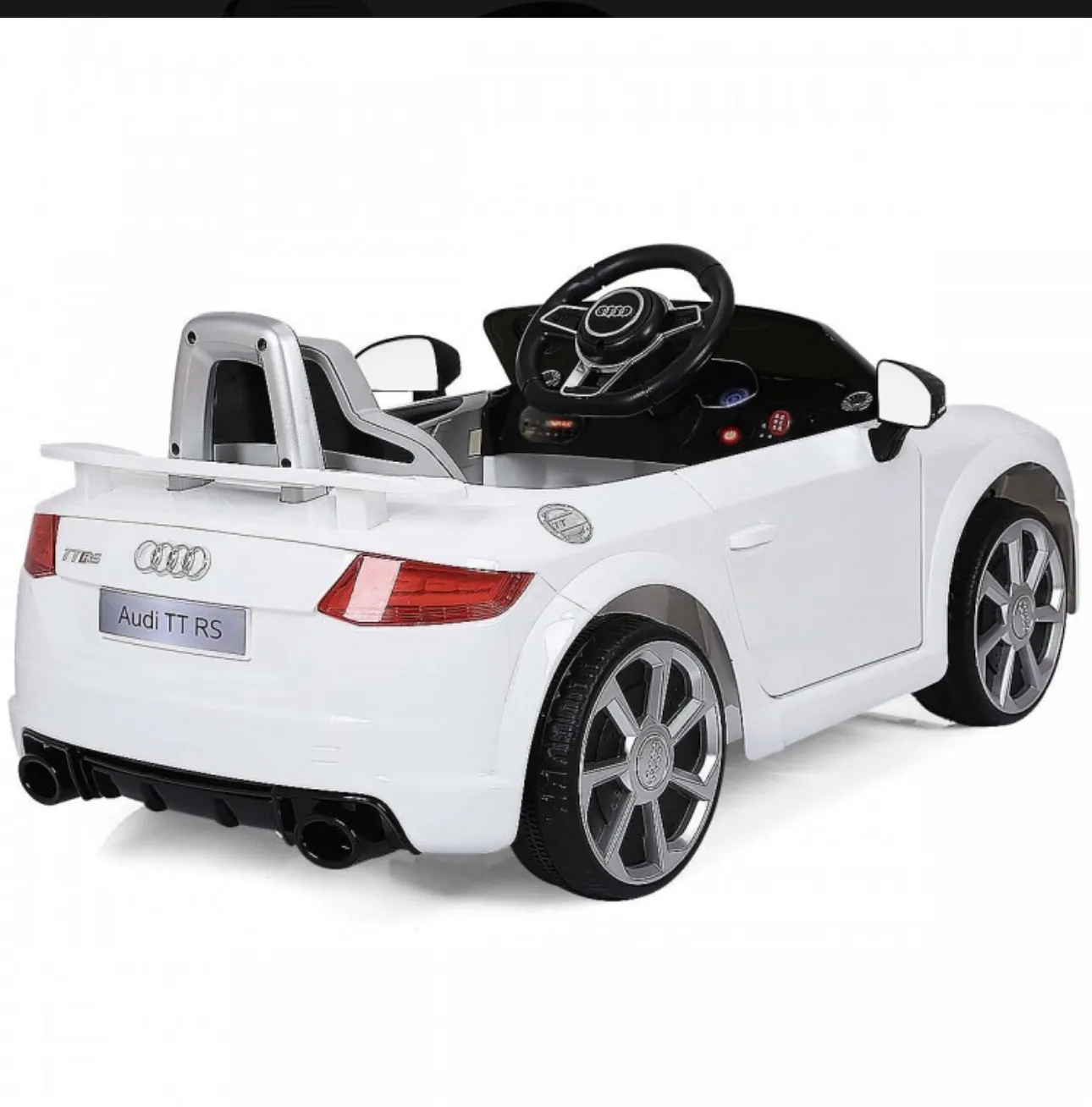 2025 Licensed Audi TT RS Ride On Car Upgraded | 12V | 1 Seater | Music | Seat Belt | LED Lights | Remote