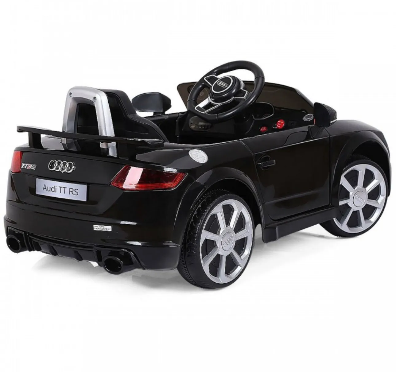 2025 Licensed Audi TT RS Ride On Car Upgraded | 12V | 1 Seater | Music | Seat Belt | LED Lights | Remote