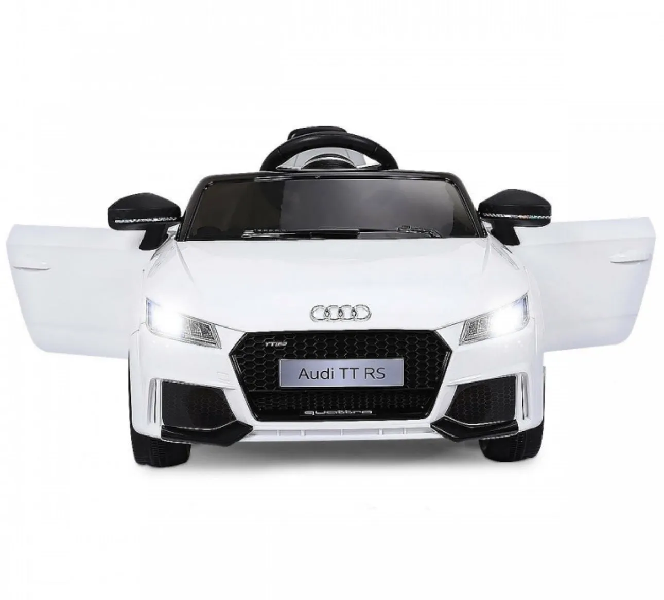 2025 Licensed Audi TT RS Ride On Car Upgraded | 12V | 1 Seater | Music | Seat Belt | LED Lights | Remote