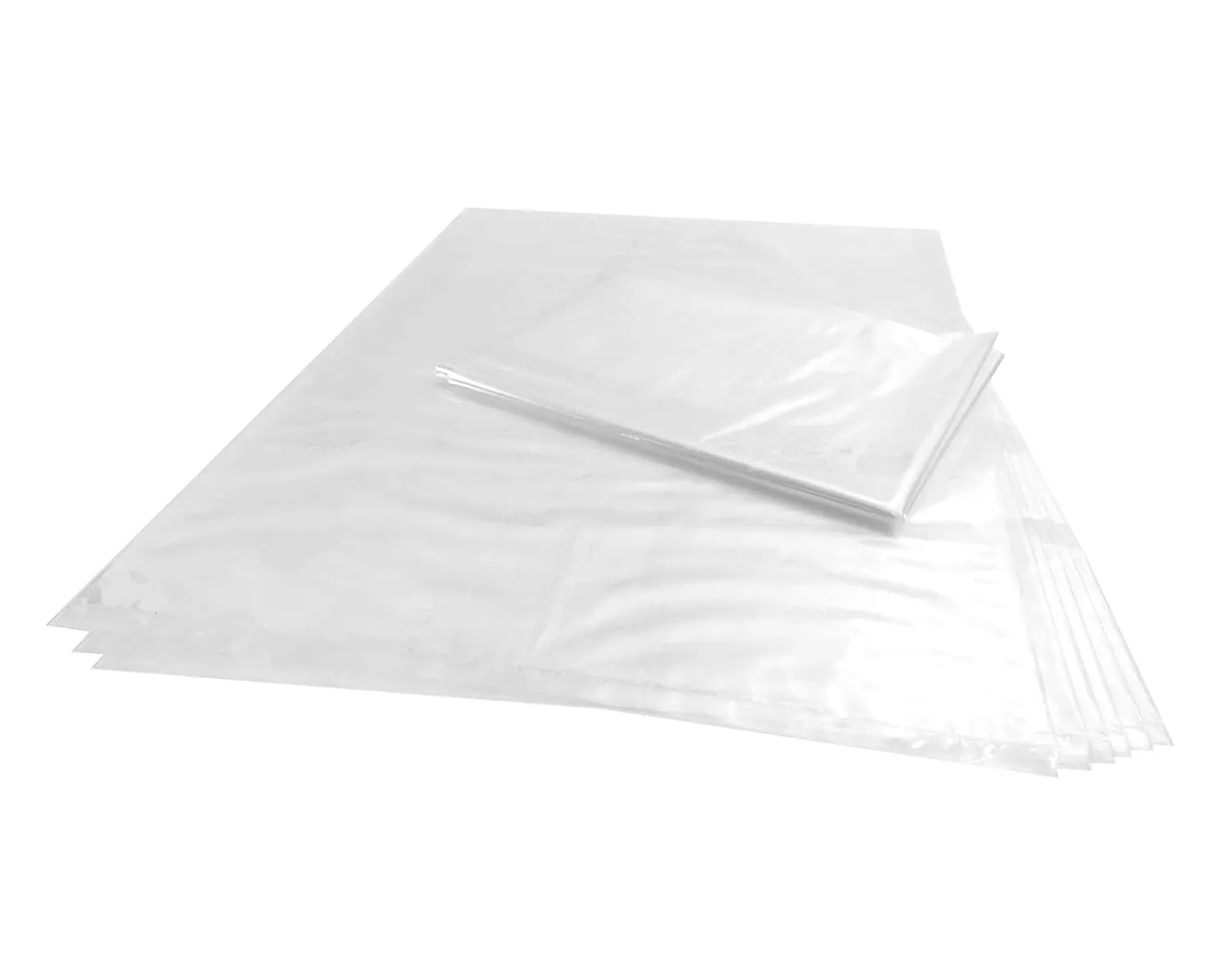 20"x18"x30" Clear Poly Bag, 1.5 mil (250/cs)