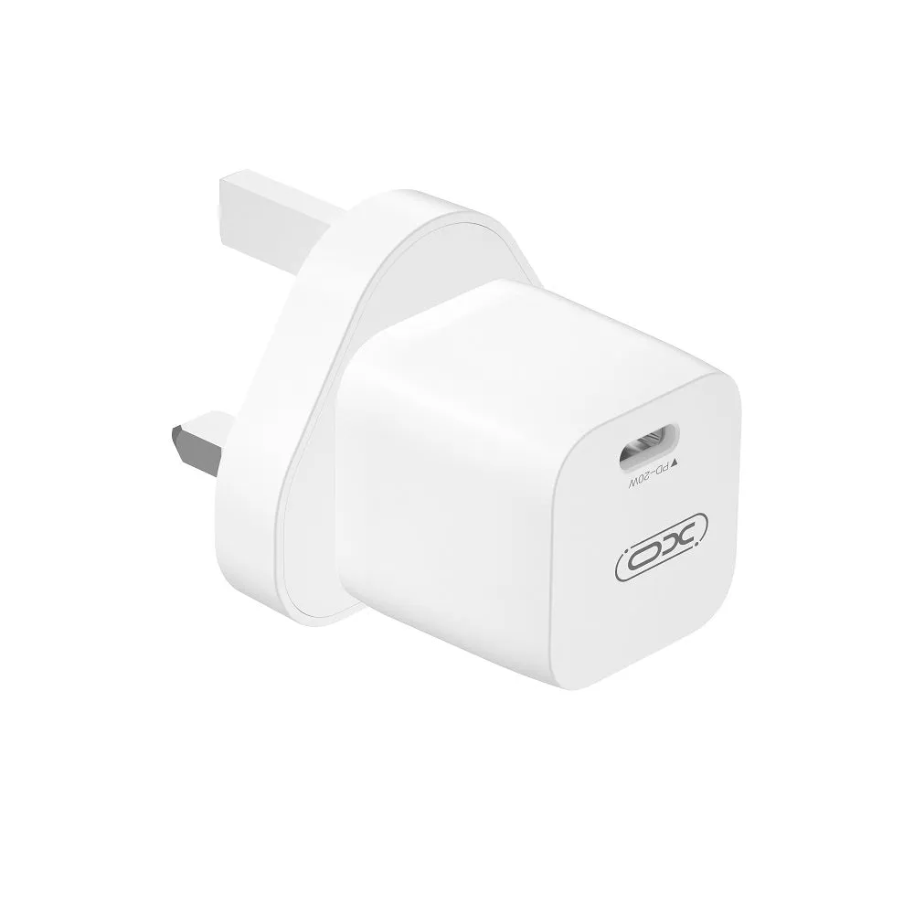 20W PD USB-C 3-Pin Fast Charger Adapter