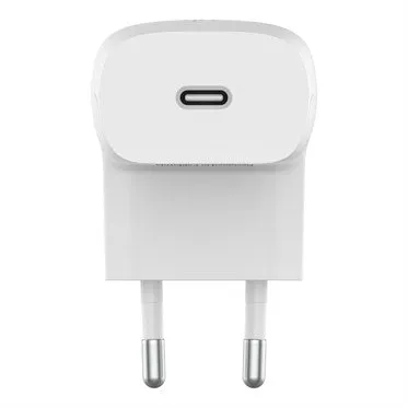 20W Usb-C Pd Pps Wall Charger Wht Eu