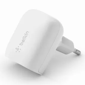 20W Usb-C Pd Pps Wall Charger Wht Eu