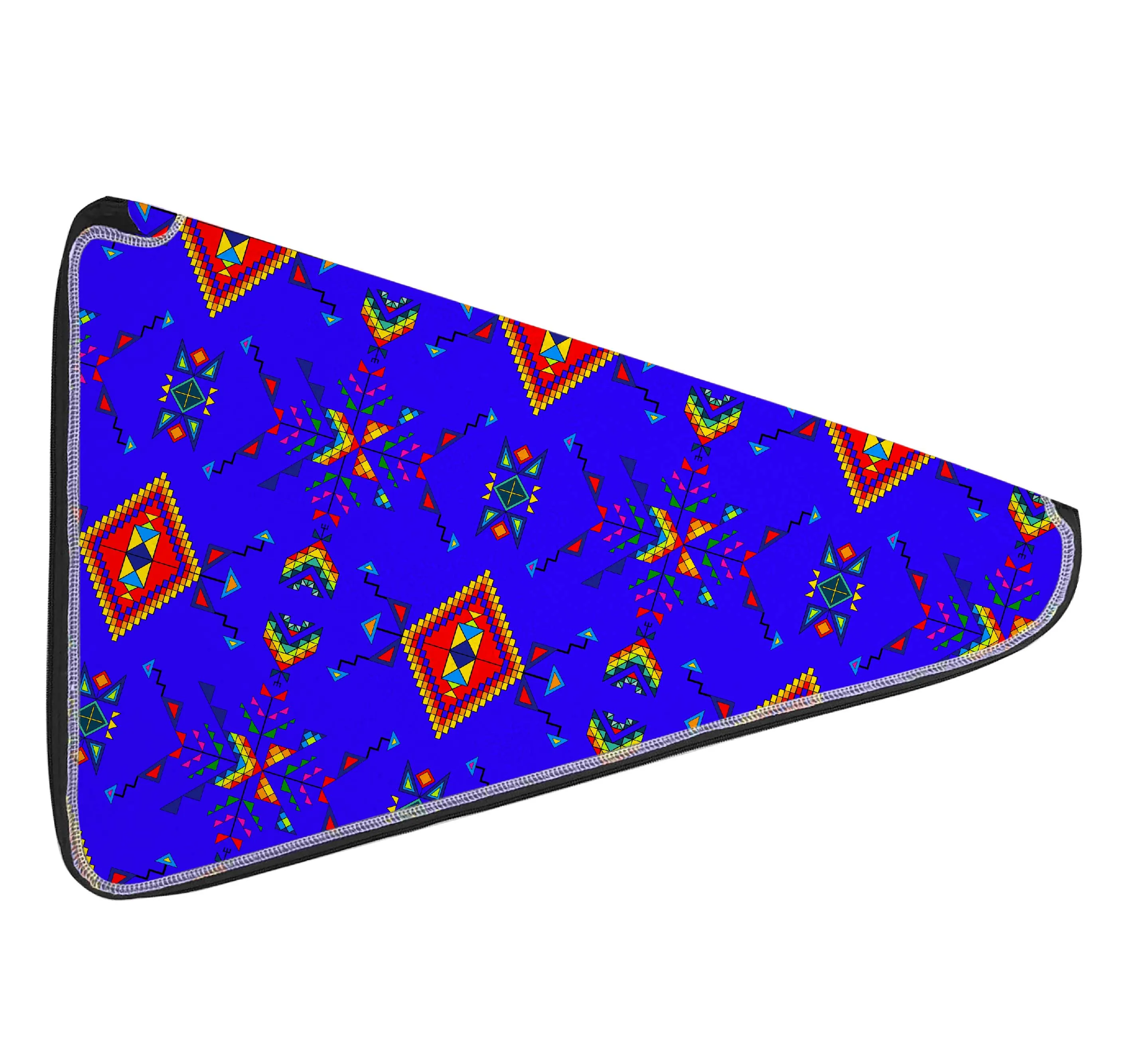 27 Inch Fan Case - Buffalo Jump Blue