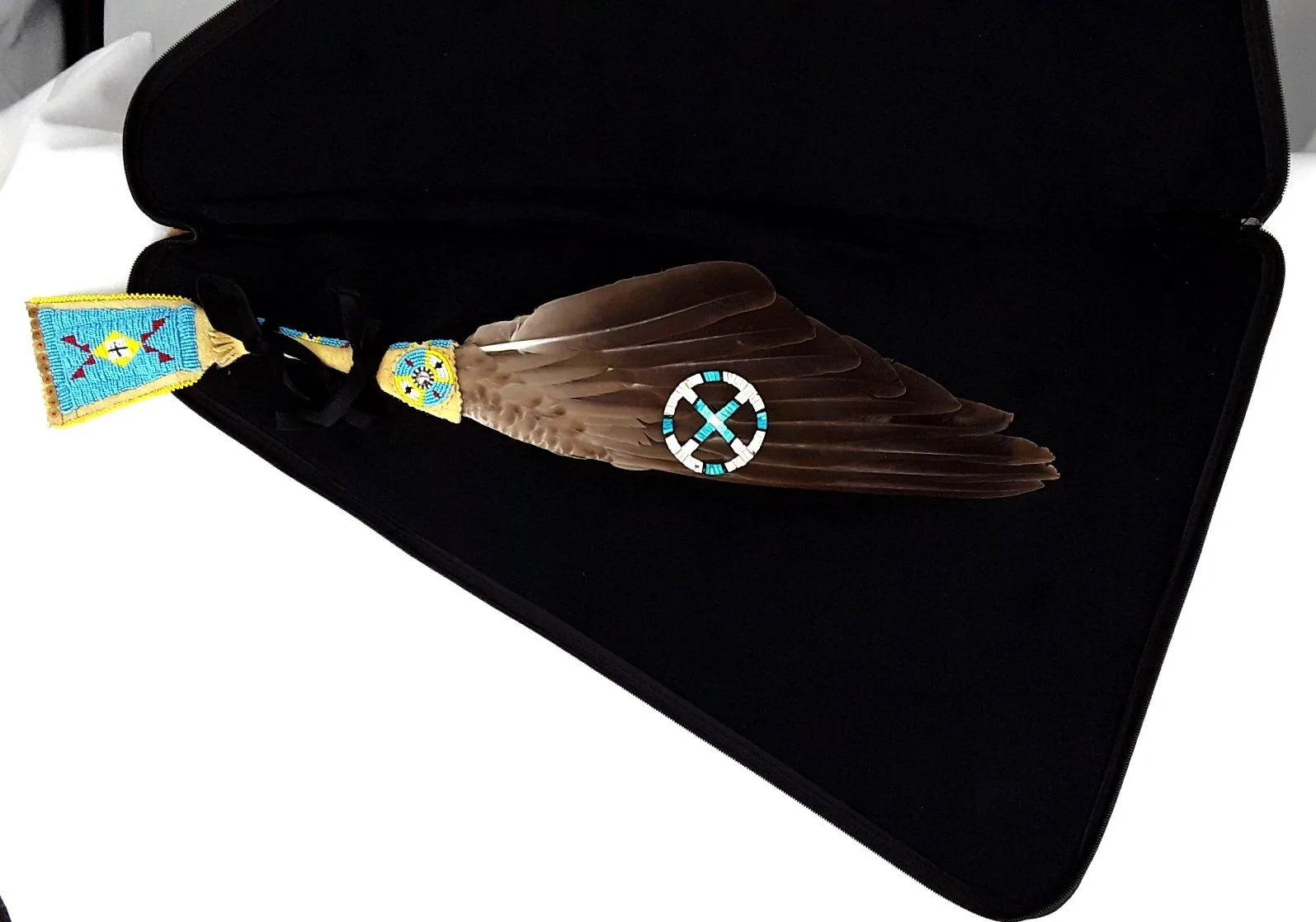 27 Inch Fan Case - Buffalo Jump Blue