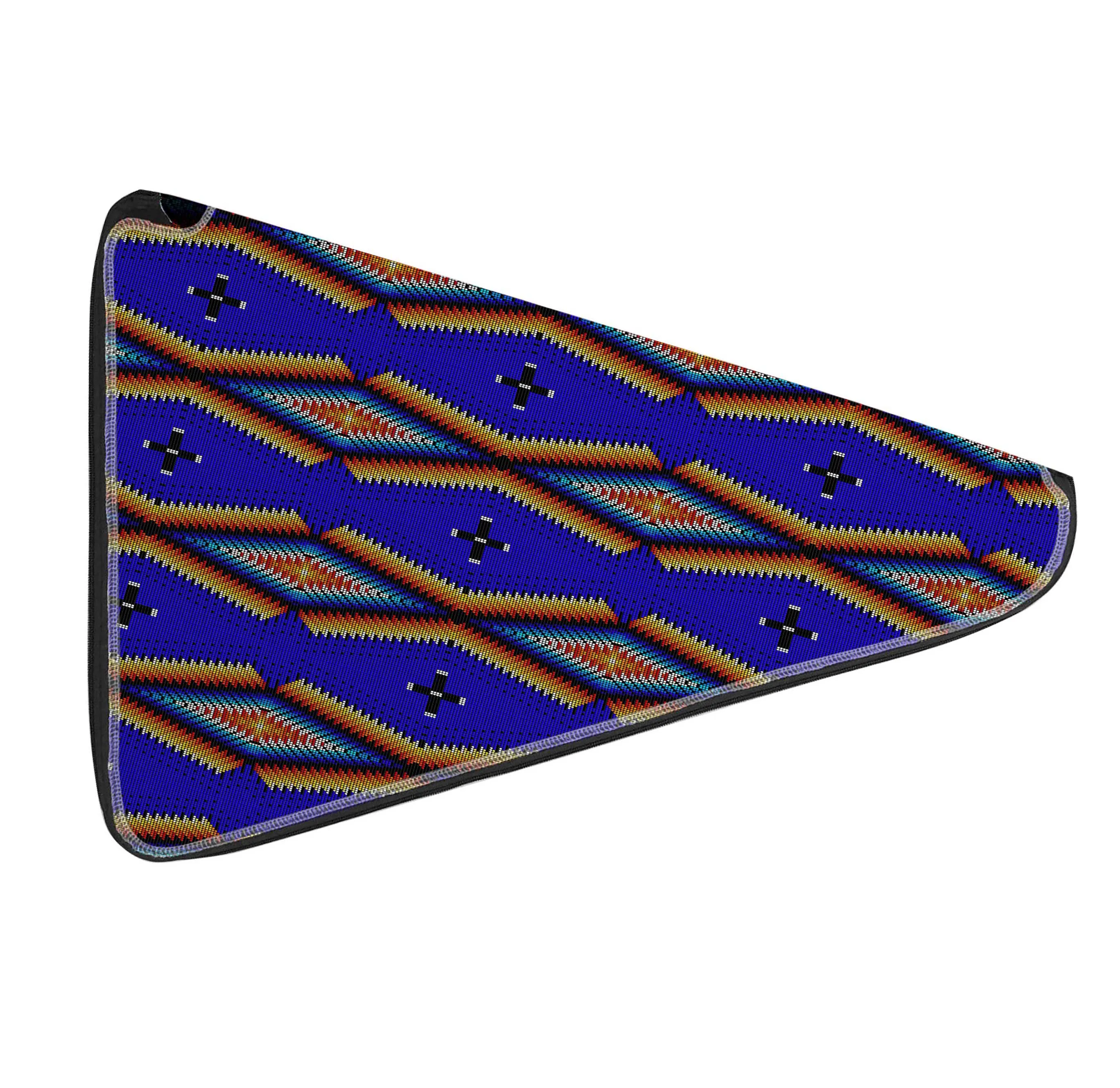 27 Inch Fan Case - Diamond in the Bluff Blue