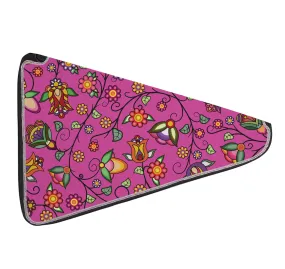 27 Inch Fan Case - Heartbeat Petals Pink