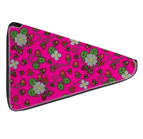 27 Inch Fan Case - Strawberry Dreams Blush