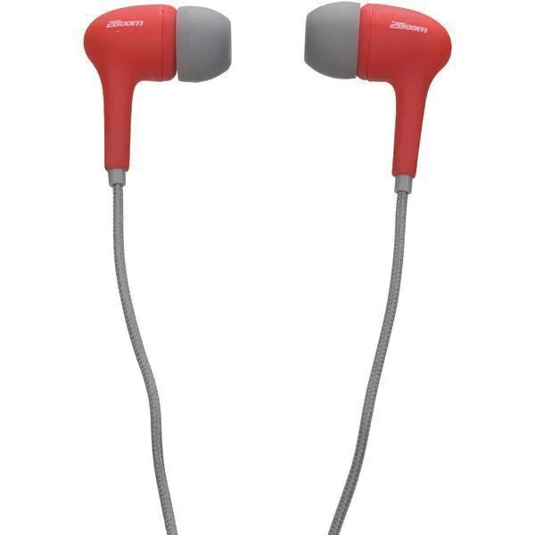 2BOOM EPM450R EPM450 Sound Boom Headphones (Red)