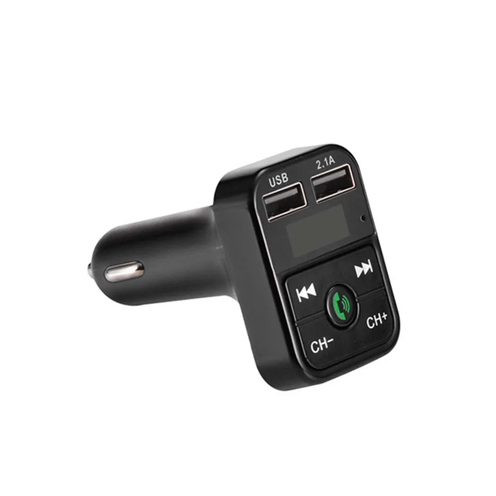 3-in-1 Car Wireless Car Bluetooth FM Transmitter