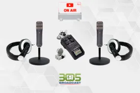 305 Podcaster Kit Silver