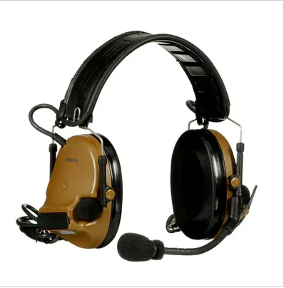 3M PELTOR MT20H682FB-19 CY ComTac V Headset Foldable Dual Lead | Free Shipping and No Sales Tax