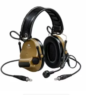 3M PELTOR MT20H682FB-19N CYS ComTac VI NIB Headset Coyote Brown Headband w/ARC | Free Shipping and No Sales Tax