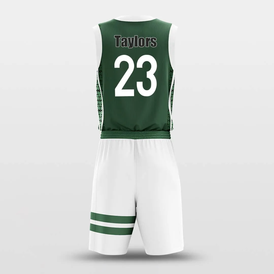 4 Clover - Custom Sublimated Basketball Jersey Set