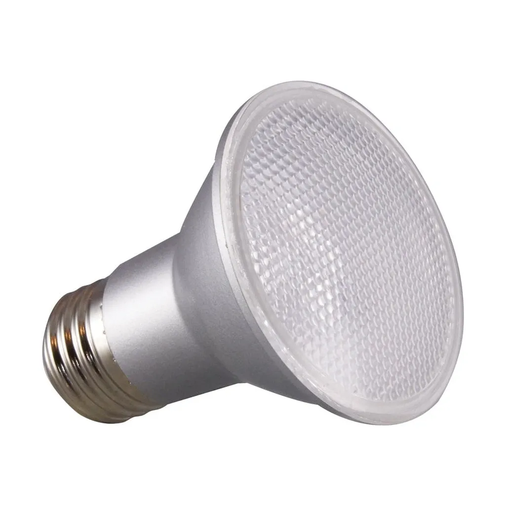 6.5W - PAR20 LED - 3000K - 40 deg. Beam Angle - Medium base - 120V - 6-Pack