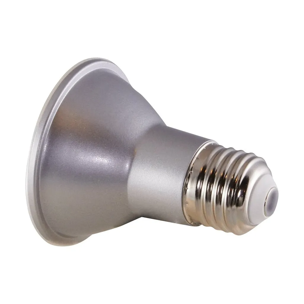 6.5W - PAR20 LED - 3000K - 40 deg. Beam Angle - Medium base - 120V - 6-Pack