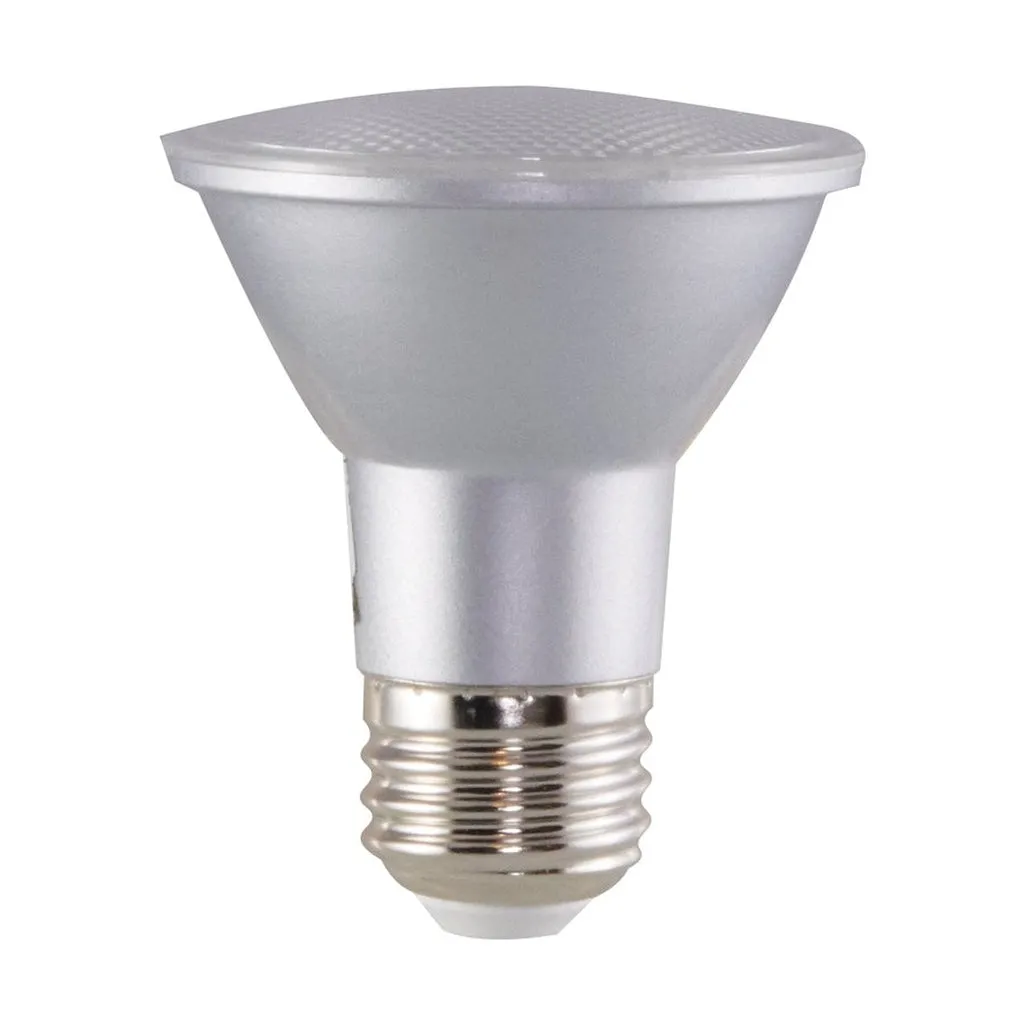 6.5W - PAR20 LED - 3000K - 40 deg. Beam Angle - Medium base - 120V - 6-Pack