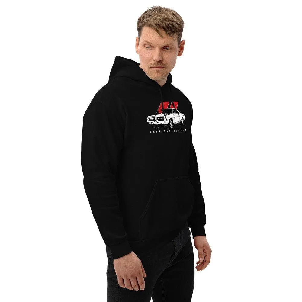 69 Charger Muscle Car Hoodie