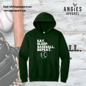 7. Eat Sleep Baseball Repeat