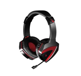 A4tech A4-G500 Headphones/Headset Wired Head-Band Gaming Black, Red