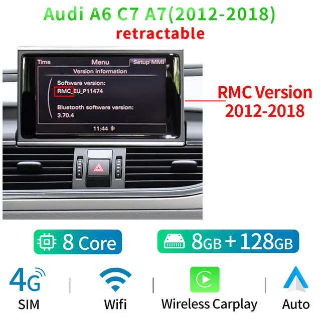 A6, A7 2011-2018